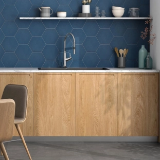 Mayfair 19,8x22,8 navi hexagon