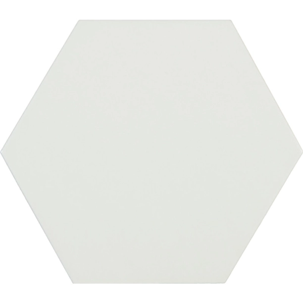 Mayfair 19,8x22,8 blanco hexagon
