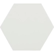 Mayfair 19,8x22,8 blanco hexagon