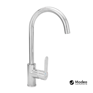 Μπαταρία Κουζίνας Modea Omega 00-02060, χρωμέ