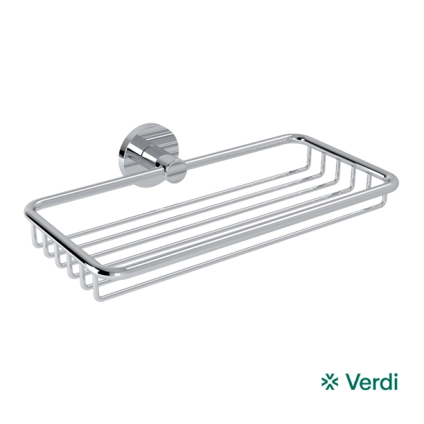 Σπογγοθήκη Verdi Omicron Χρωμέ - 3020722