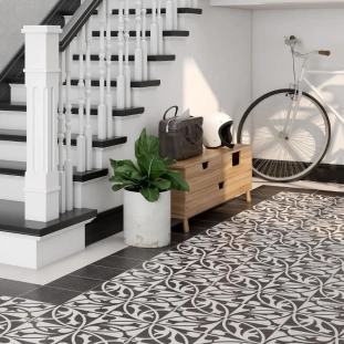 Dc Erte 22,3x22,3 blanco patchwork 2