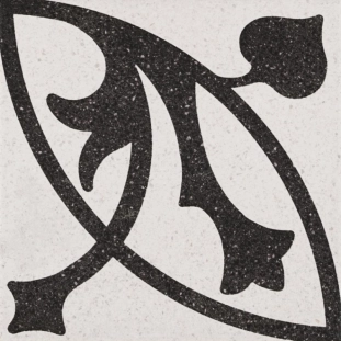 Dc Erte 22,3x22,3 blanco patchwork