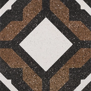 DC Nolde 22,3x22,3 μοτίβο patcwork γρανιτοπλακάκι 2