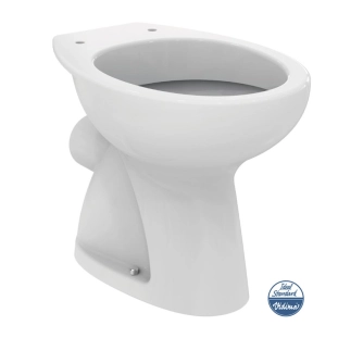 Λεκάνη Υψηλής πίεσης Sevaduo Οριζόντιας αποχέτευσης χωρίς κάθισμα