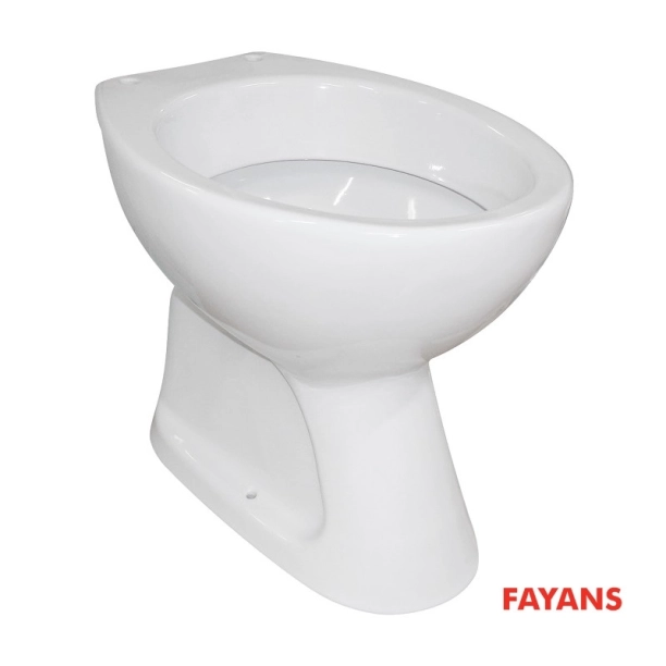 Λεκάνη Υψηλής πίεσης Classica Κάθετης αποχέτευσης χωρίς κάθισμα