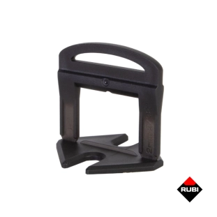 Αποστάτες τοποθέτησης και αλφαδοποίησης πλακιδίων Rubi Delta 2mm - Συσκευασία 200τμχ