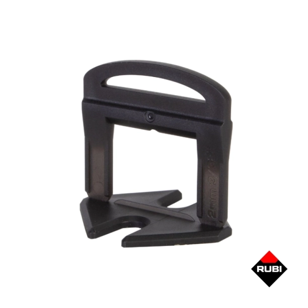 Αποστάτες τοποθέτησης και αλφαδοποίησης πλακιδίων Rubi Delta 2mm - Συσκευασία 400τμχ