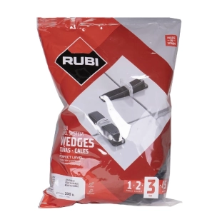 Σφήνες για σύστημα αλφοδοποίησης Rubi Delta - Συσκευασία 200τμχ 2