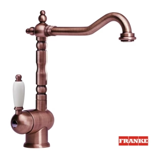 Μπαταρία Κουζίνας Franke Old England Standard 1000000484, μπρονζέ