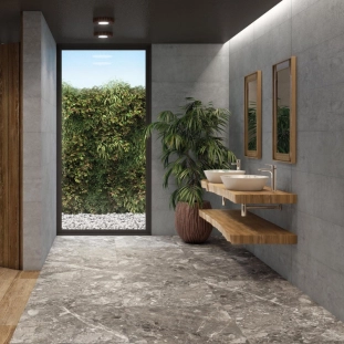 Belcastel 60x120 Graphite Rectified