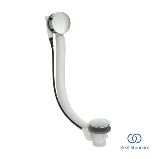 Βαλβίδα μπανιέρας αυτόματη Ideal Standard 1 1/2 , χρωμέ