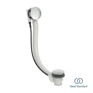 Βαλβίδα μπανιέρας αυτόματη Ideal Standard 1 1/2 , χρωμέ