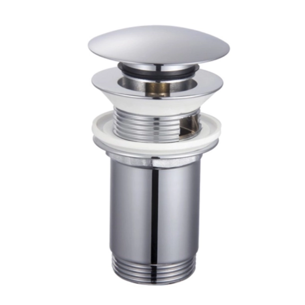 Βαλβίδα νιπτήρος Κλικ κλακ μεγάλη 1 1/4 , χρωμέ