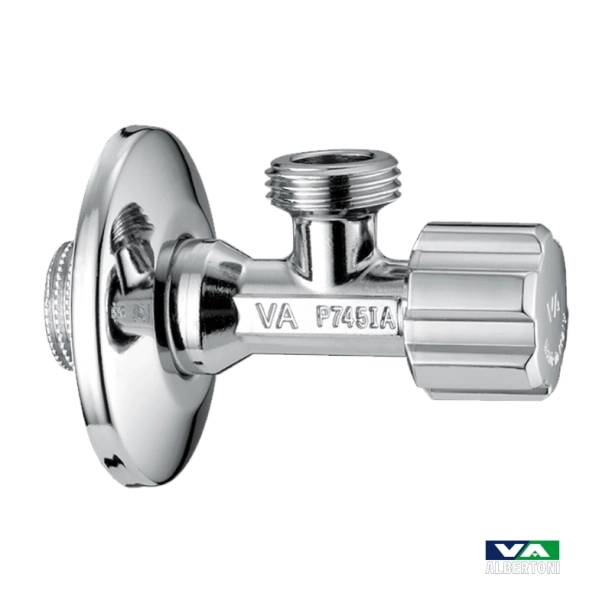 Διακοπτάκι γωνιακό Albertoni 3/4x1/2