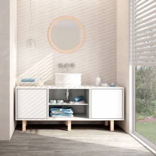 Albion Decor RLV 30x90 Tortora Rectified