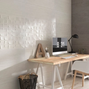 Manchester Decor RLV 30x90 Blanco 2