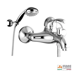 Fiore Jafar 47CR5100 Μπαταρία Λουτρού Πλήρης με Αξεσουάρ, χρωμέ