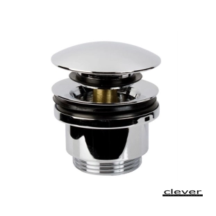 Βαλβίδα νιπτήρος Κλικ κλακ ,1 1/4  χρωμέ