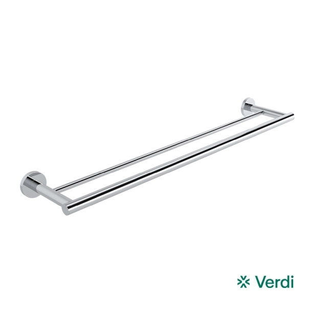 Πετσετοθήκη Verdi Omicron Διπλή Χρωμέ - 3022122