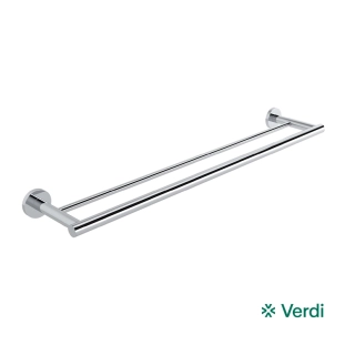 Πετσετοθήκη Verdi Omicron Διπλή Χρωμέ - 3022122