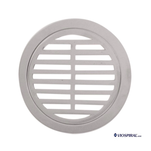 Σχάρα Στρογγυλή Χρωμέ Βαρέως τύπου Φ100