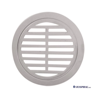 Σχάρα Στρογγυλή Χρωμέ Βαρέως τύπου Φ100