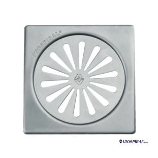 Σχάρα τετράγωνη Inox 12x12