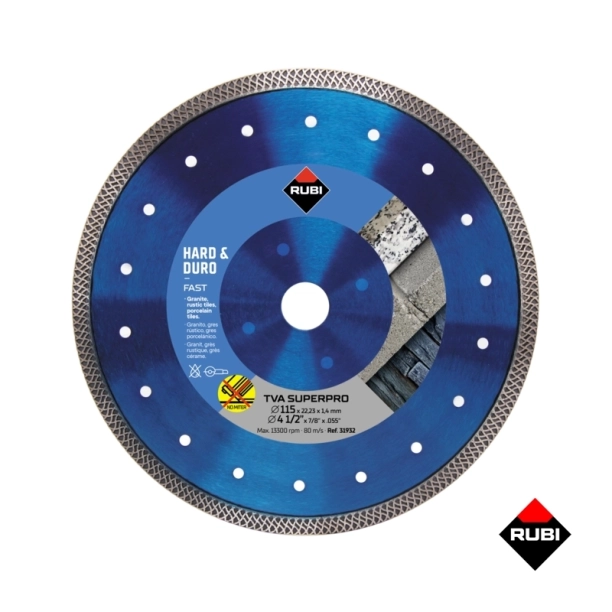 Διαμαντόδισκος TVA 115 Rubi