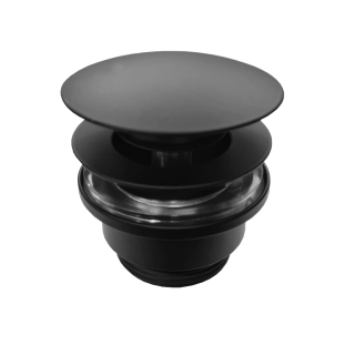 Βαλβίδα Κλικ κλακ Universal 1 1/4 , μαύρη ματ