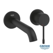 Grohe Essence 29192KF1 Εξωτερικά Μέρη Εντοιχιζόμενης Μπαταρίας Νιπτήρος, Phantom Black