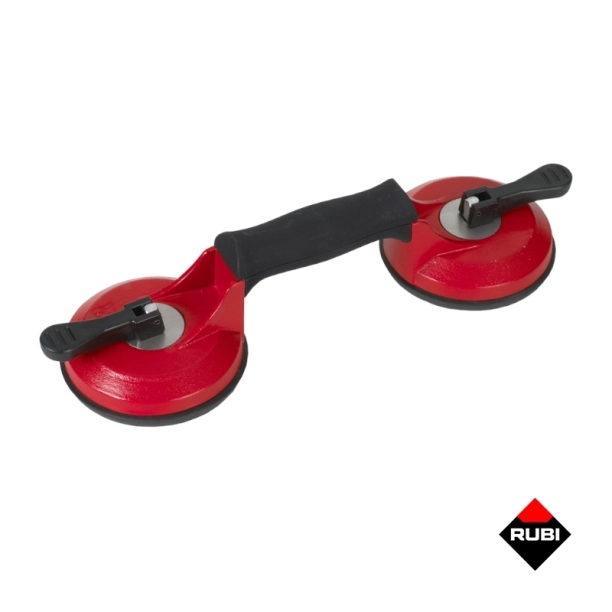 Βεντούζα διπλή για λείες επιφάνειες Rubi