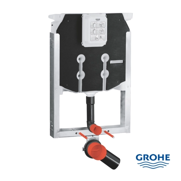 Καζανάκι Grohe Uniset εντοιχισμού 8cm τοίχου