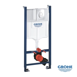 Καζανάκι Grohe Rapid εντοιχισμού 12cm γυψοσανίδας με πλακέτα