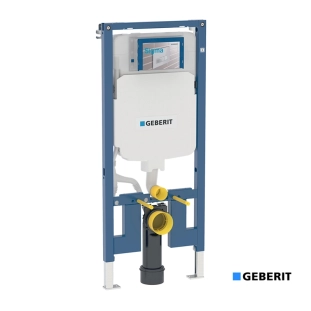 Geberit Sigma 8cm εντοιχισμένο γυψοσανίδας