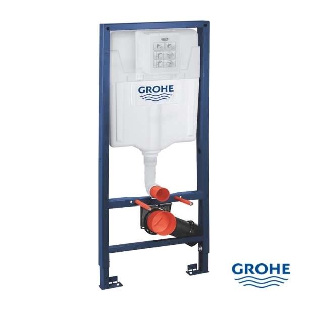 Καζανάκι Grohe Rapid Full Frame εντοιχισμού 12cm γυψοσανίδας