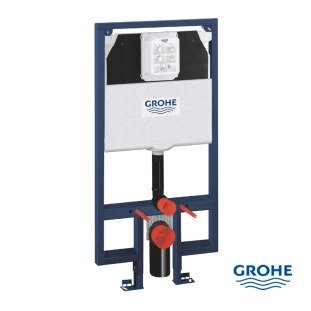 Καζανάκι Grohe Rapid εντοιχισμού 8cm γυψοσανίδας