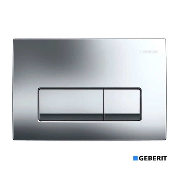 Πλακέτα Geberit Delta 50 χρωμέ