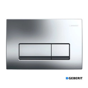 Πλακέτα Geberit Delta 50 χρωμέ