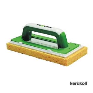 Σφουγγάρι καθαρισμού Kerakoll για εποξειδικό στόκο με λαβή