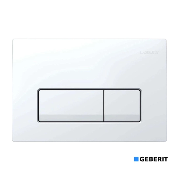 Πλακέτα Geberit Delta 50 λευκή