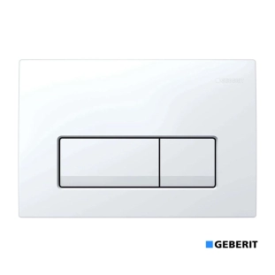 Πλακέτα Geberit Delta 50 λευκή