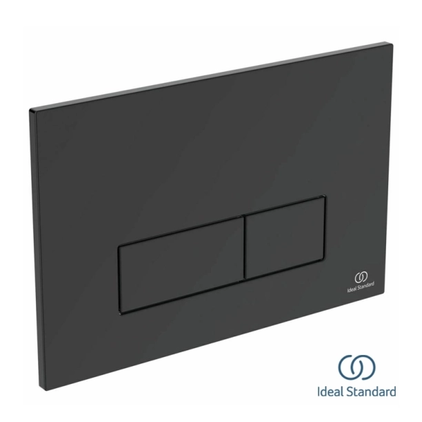 Πλακέτα Ideal Standard Oleas M2 μαύρο ματ