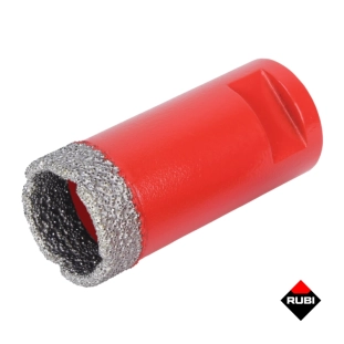 Διαμαντοτρύπανο Ξηράς Κοπής Rubi 28mm 1 1/8