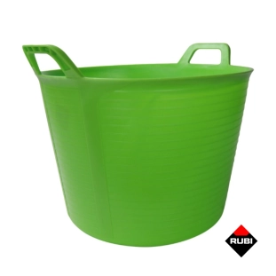 Ζεμπίλι πλαστικό kanguru φυστικί 40lt