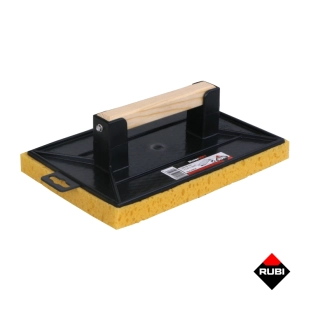 Σφουγγάρι καθαρισμού Rubi superpro με ξύλινη λαβή