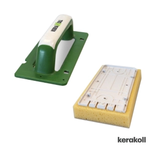 Kerakoll σφουγγάρι καθαρισμού με λαβή