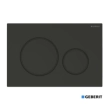 Πλακέτα Geberit Sigma 20 full μαυρο ματ easy to clean