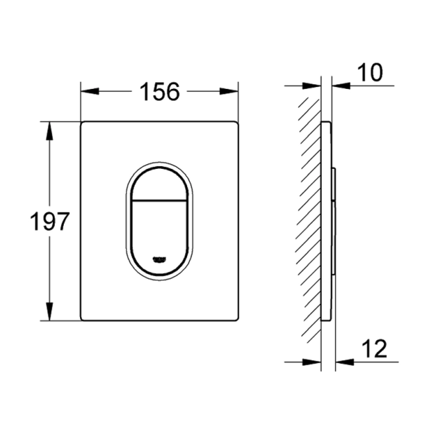 Grohe Arena Cosmopolitan χρωμέ