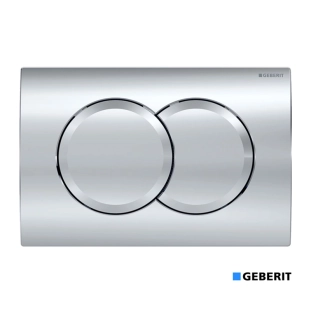 Πλακέτα Geberit Delta 01 χρωμέ